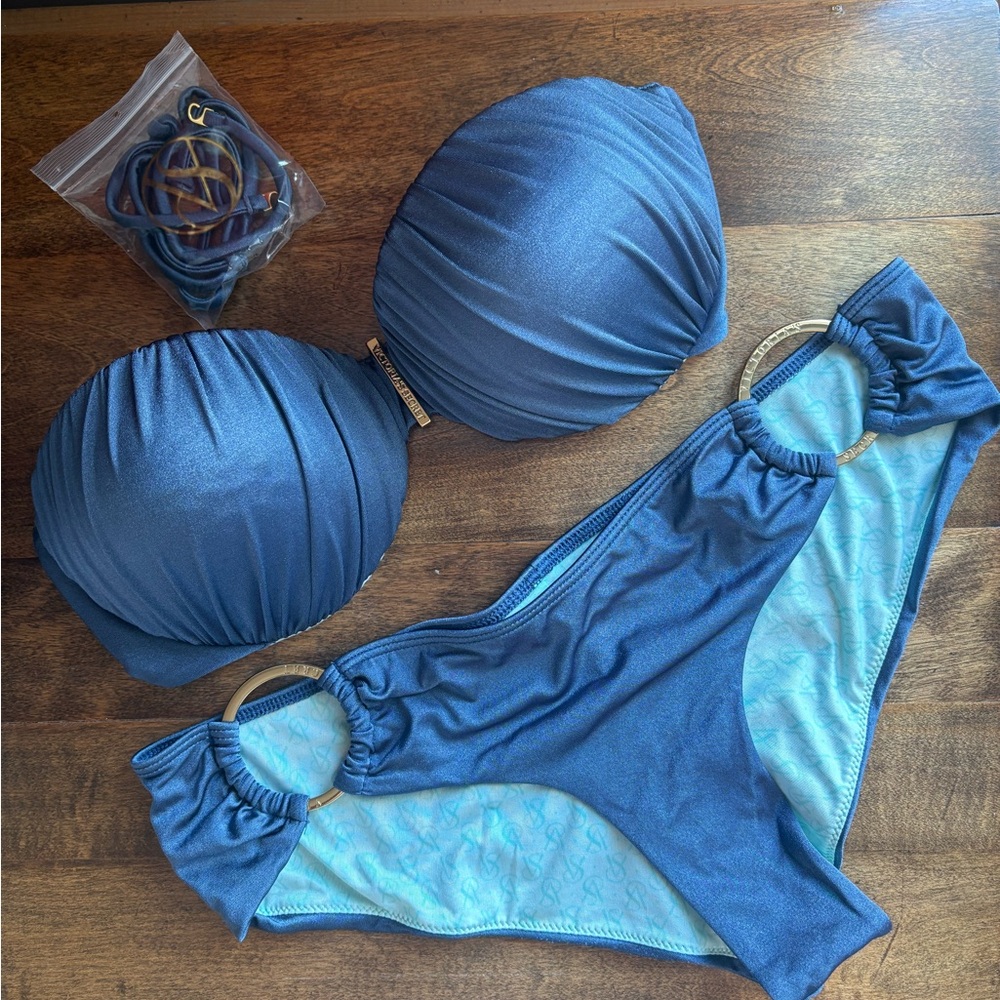 Victoria's Secret Blue Bikini